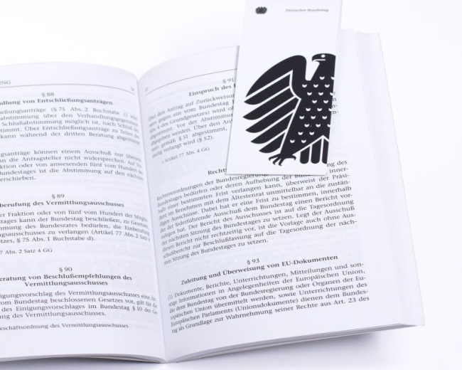Magnetic bookmark "Eagle"