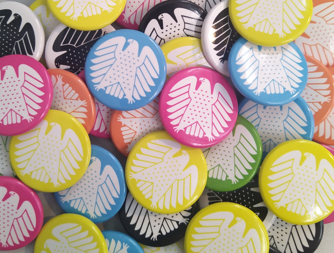 Ansteck-Button 