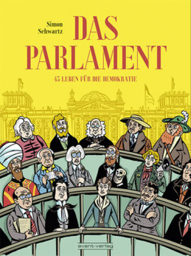 Simon Schwartz - Das Parlament (Comic)