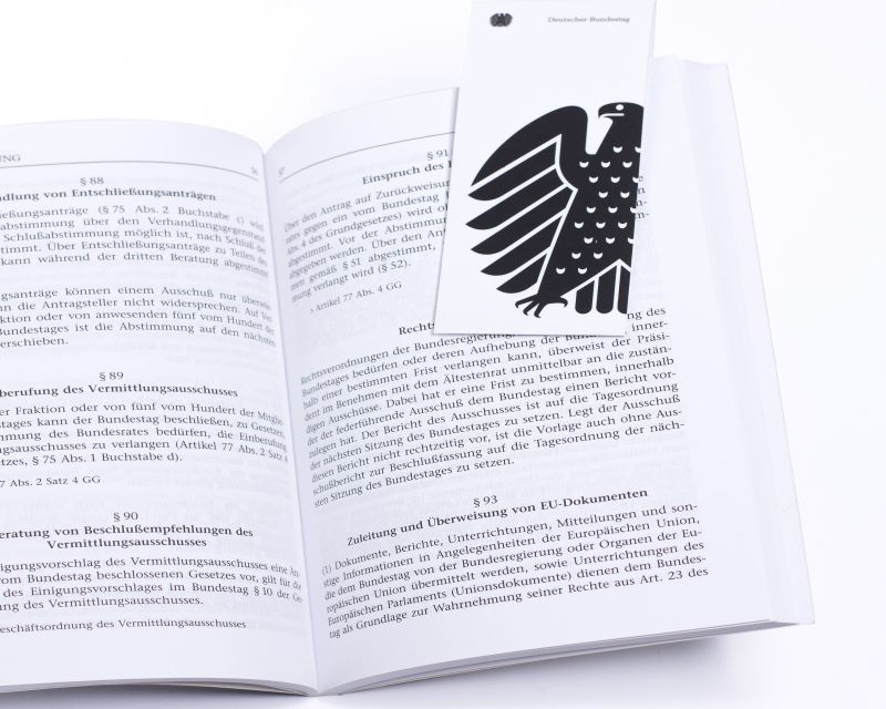 Magnetic bookmark "Eagle"