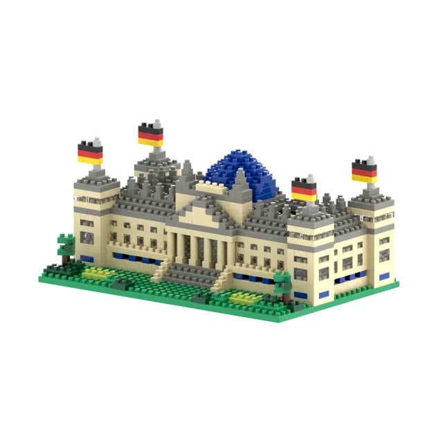 Baustein-Set "Reichstagsgebäude"