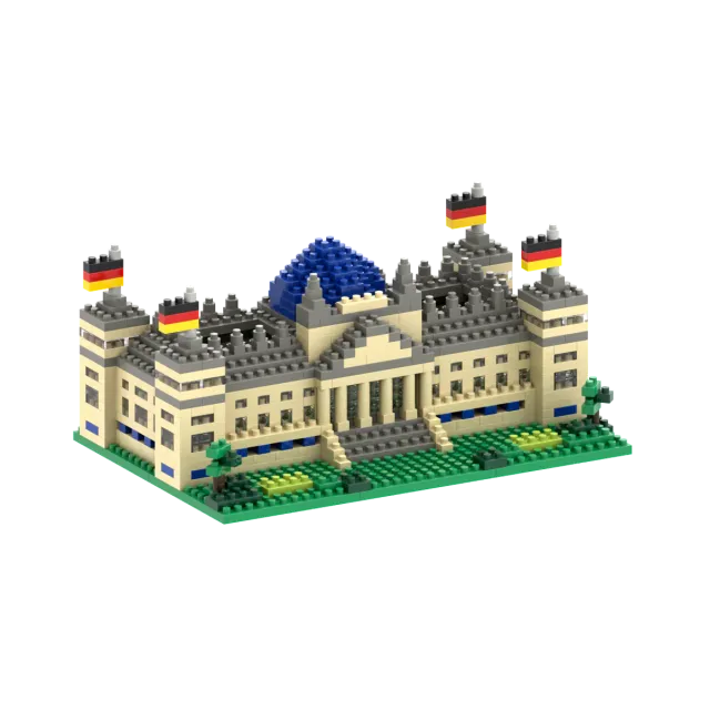 Baustein-Set "Reichstagsgebäude"