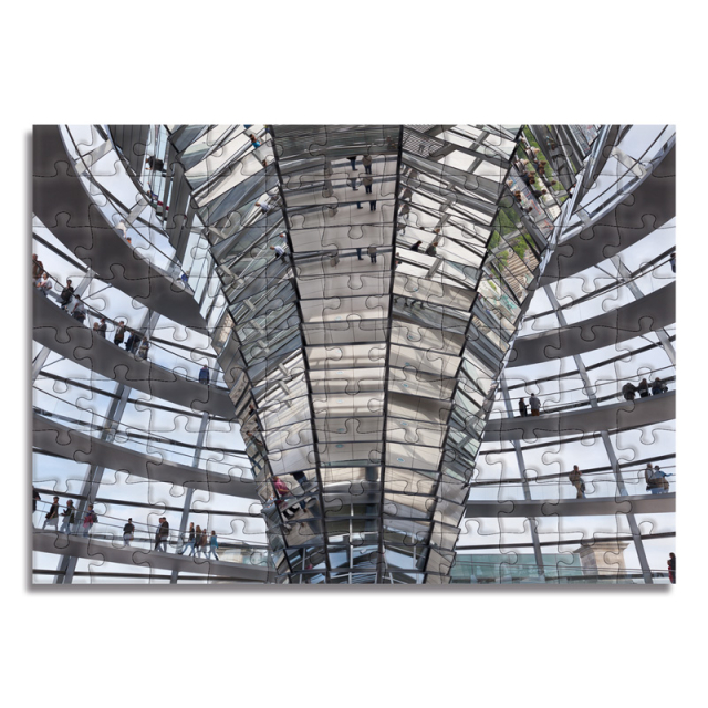 Puzzleröhre "Kuppel, innen"