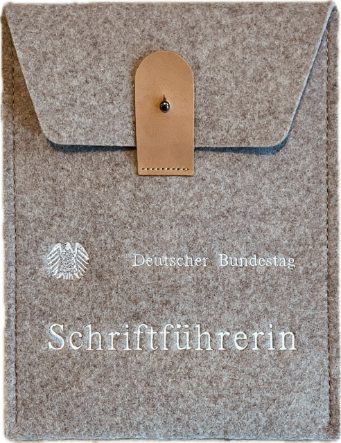 Tablet-Hülle "Schriftführer*in"